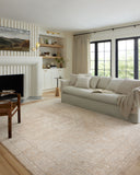 Loloi Odette ODT-05 Beige / Silver Area Rug