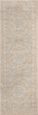 Loloi Odette ODT-05 Beige / Silver Area Rug