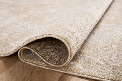 Loloi Odette ODT-05 Beige / Silver Area Rug