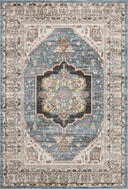 Loloi Odette ODT-06 Sky / Multi Area Rug
