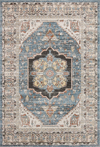 Loloi Odette ODT-06 Sky / Multi Area Rug