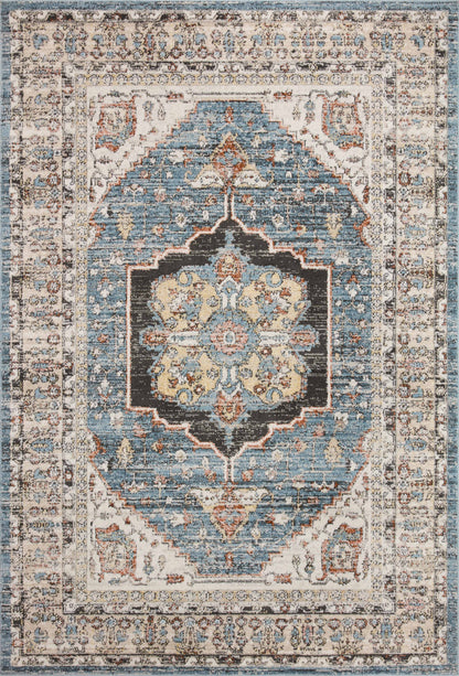 Loloi Odette ODT-06 Sky / Multi Area Rug