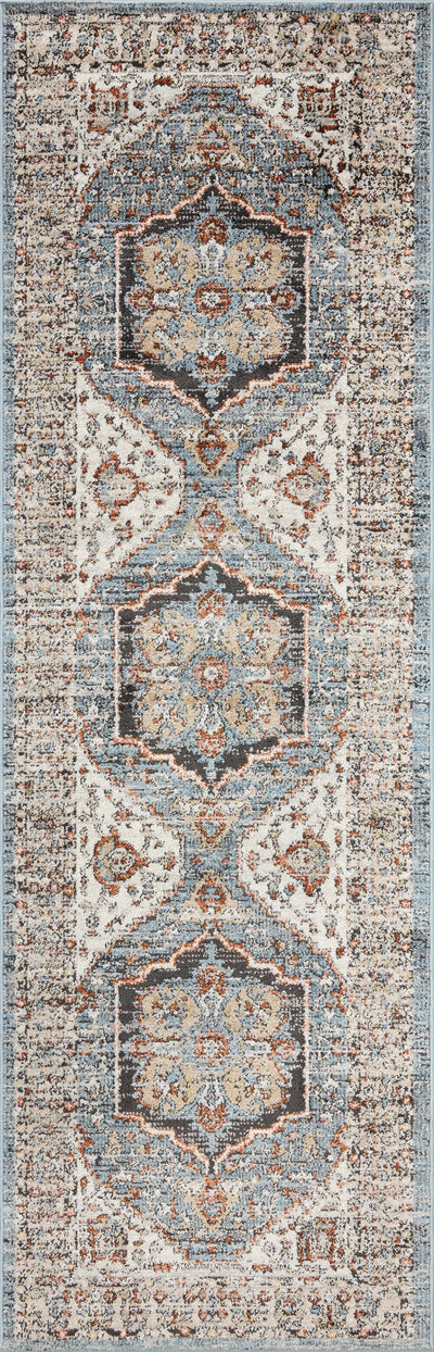 Loloi Odette ODT-06 Sky / Multi Area Rug