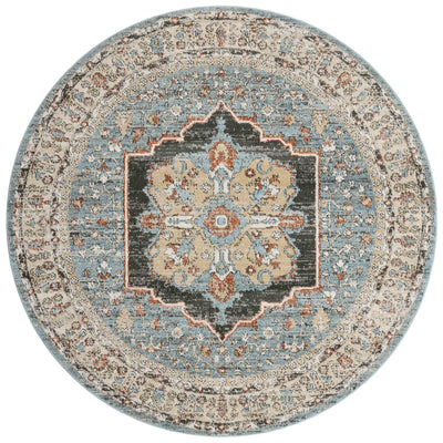 Loloi Odette ODT-06 Sky / Multi Area Rug