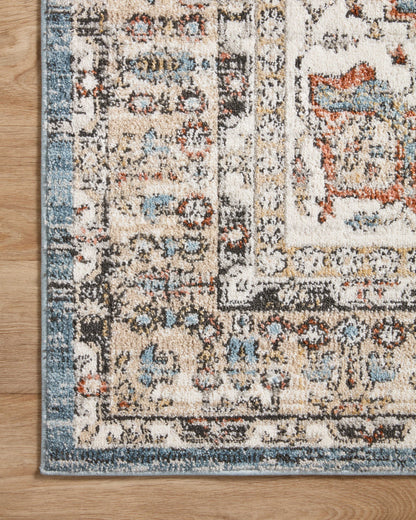 Loloi Odette ODT-06 Sky / Multi Area Rug