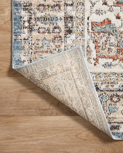 Loloi Odette ODT-06 Sky / Multi Area Rug