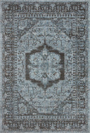 Loloi Odette ODT-08 Sky / Charcoal Area Rug