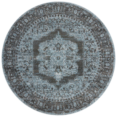 Loloi Odette ODT-08 Sky / Charcoal Area Rug