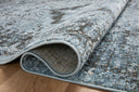 Loloi Odette ODT-08 Sky / Charcoal Area Rug