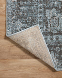 Loloi Odette ODT-08 Sky / Charcoal Area Rug