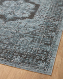 Loloi Odette ODT-08 Sky / Charcoal Area Rug