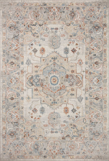 Loloi Odette ODT-09 Ivory / Multi Area Rug
