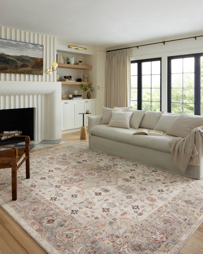 Loloi Odette ODT-09 Ivory / Multi Area Rug