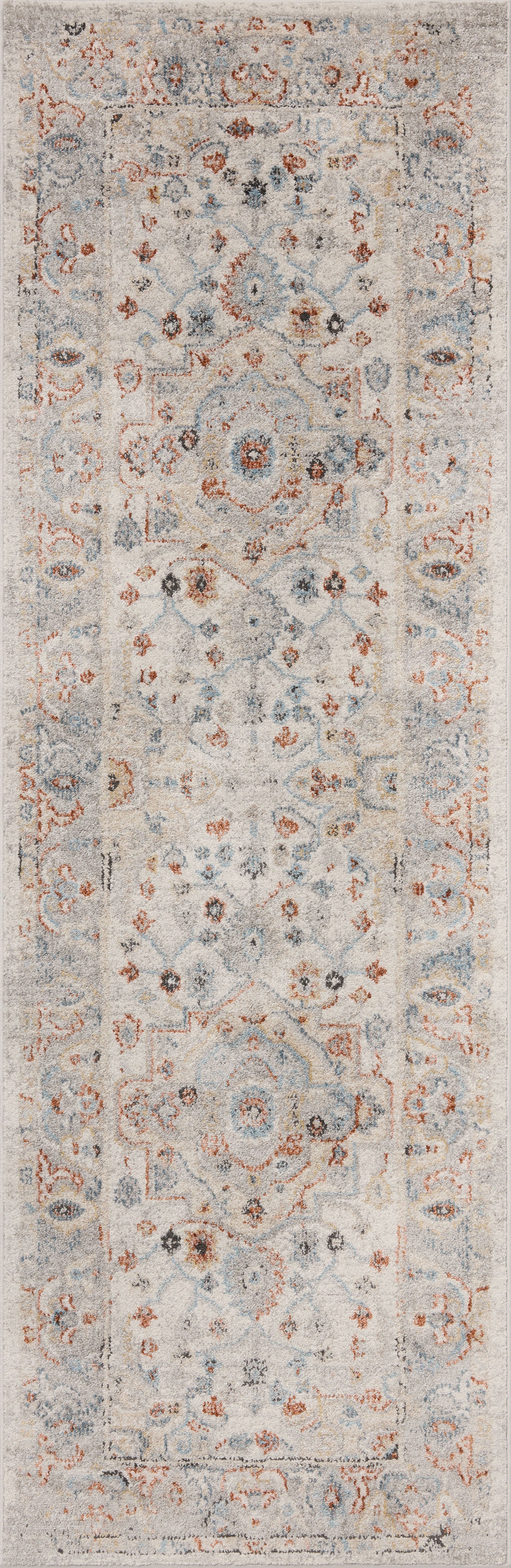 Loloi Odette ODT-09 Ivory / Multi Area Rug