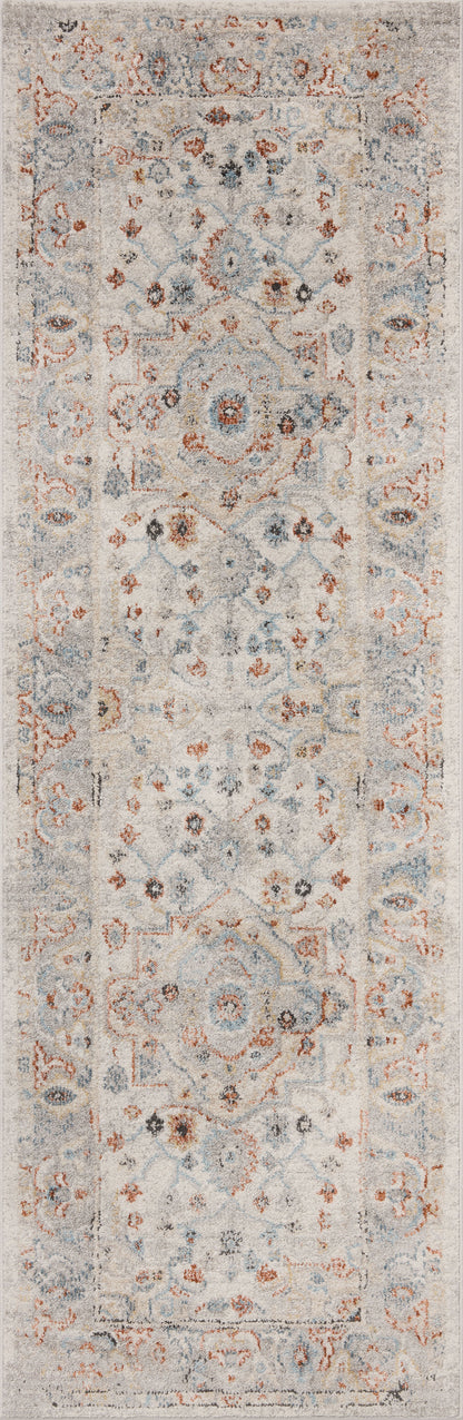 Loloi Odette ODT-09 Ivory / Multi Area Rug