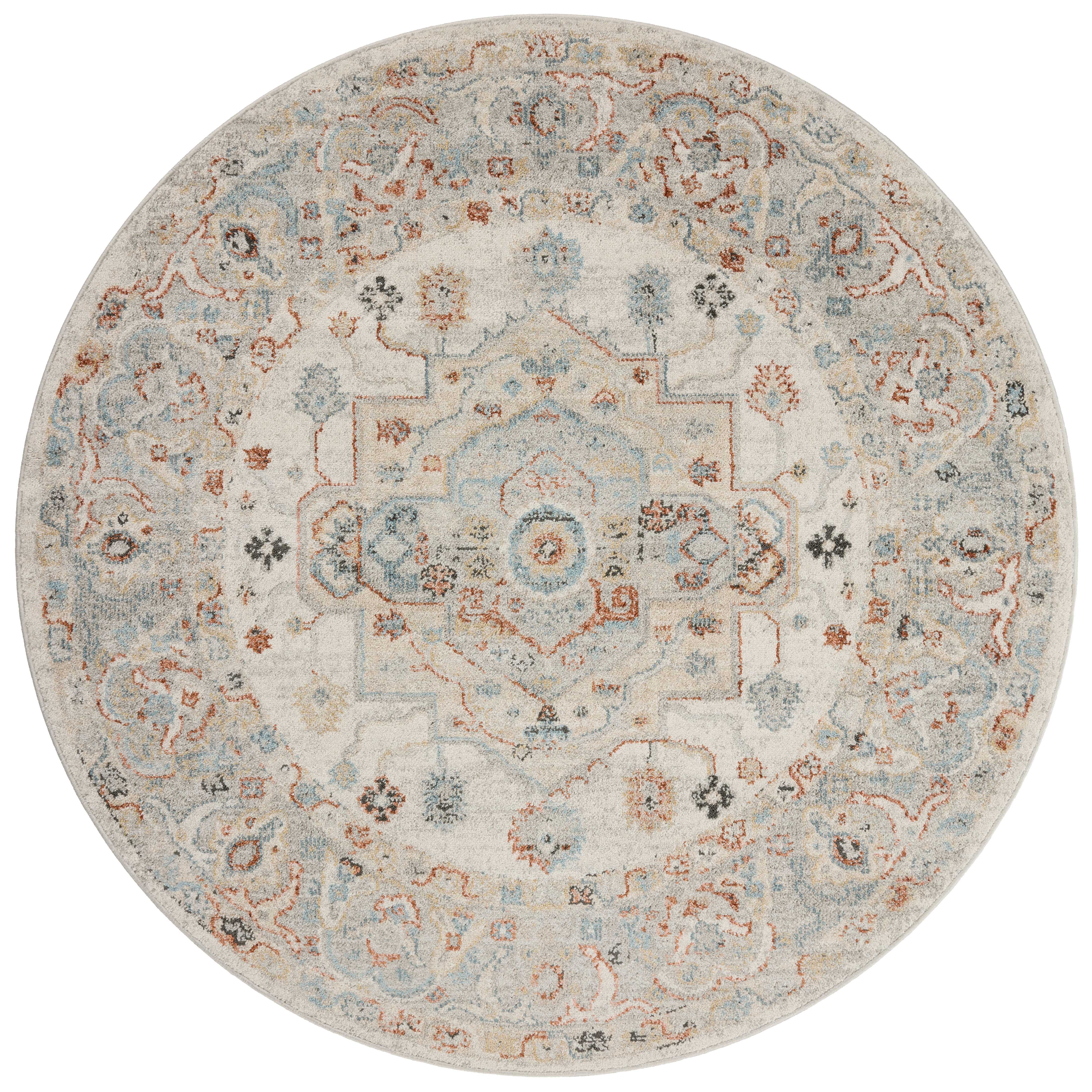 Loloi Odette ODT-09 Ivory / Multi Area Rug