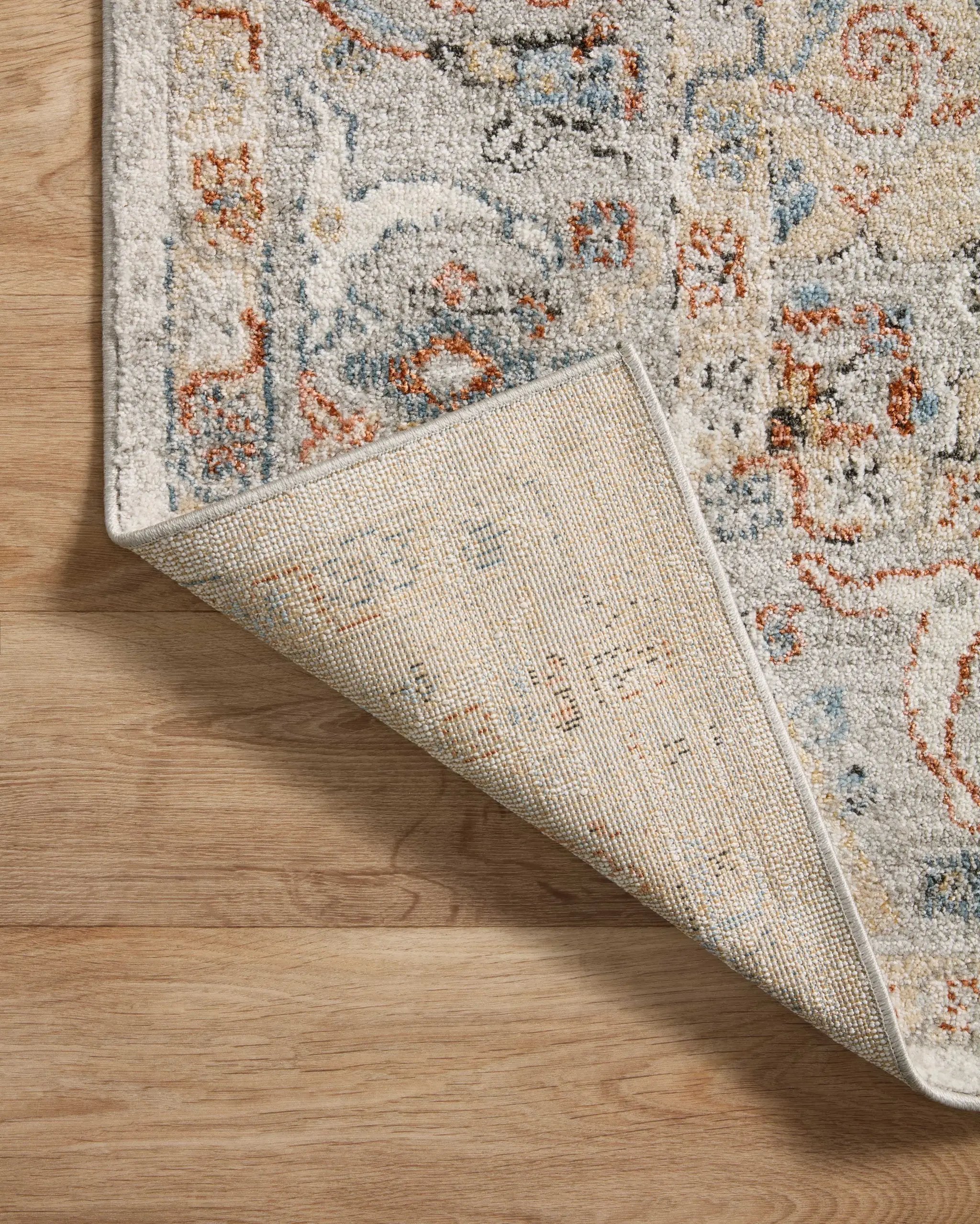Odette ODT-09 Ivory / Multi Area Rug by Loloi