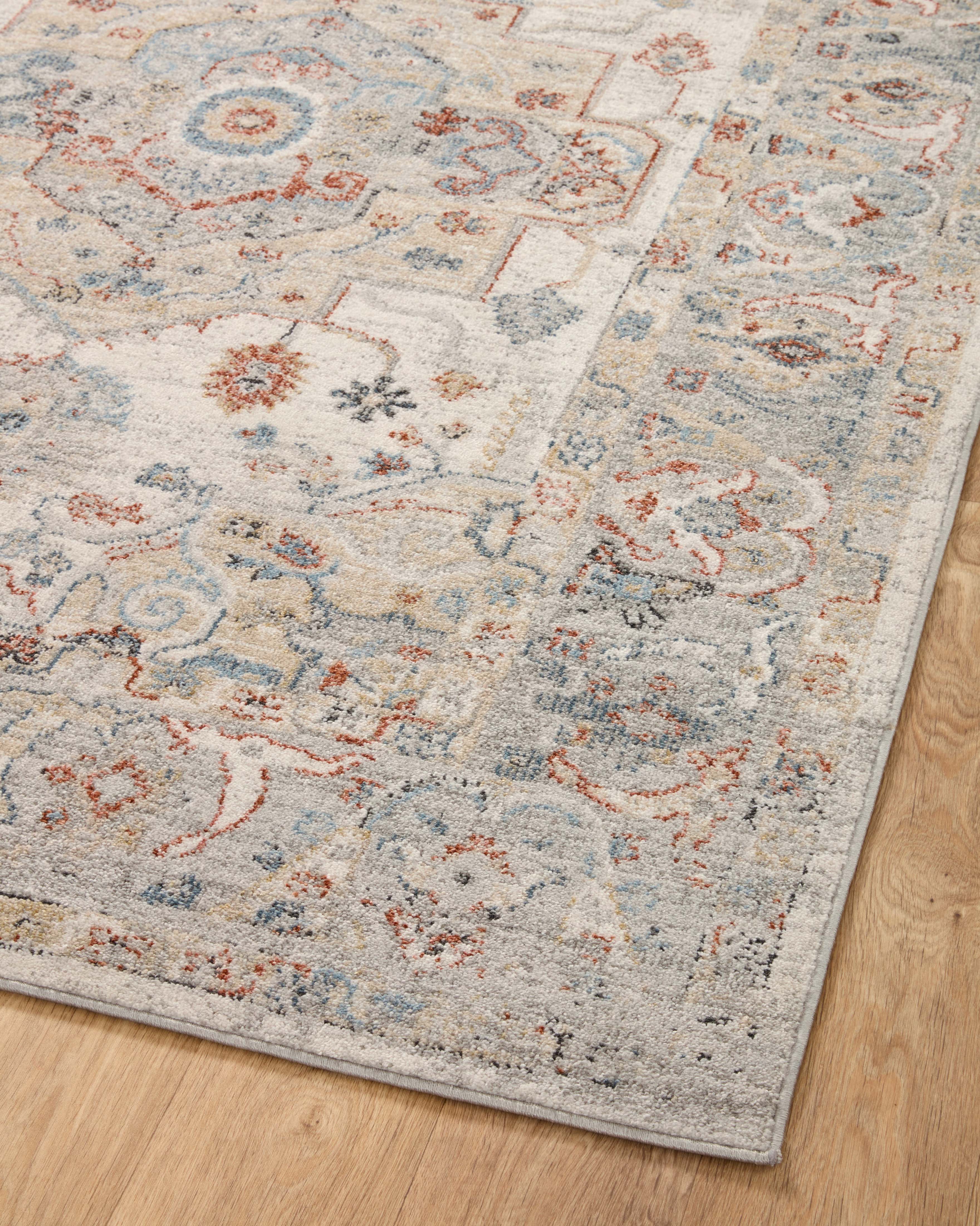 Loloi Odette ODT-09 Ivory / Multi Area Rug