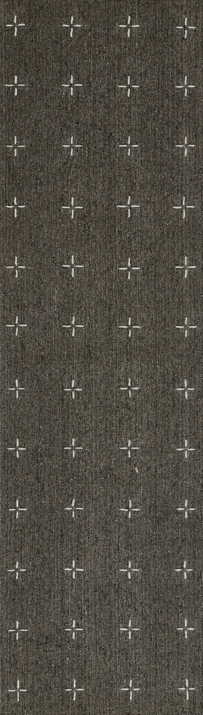 Momeni Oliver OLI-2 Charcoal Area Rug