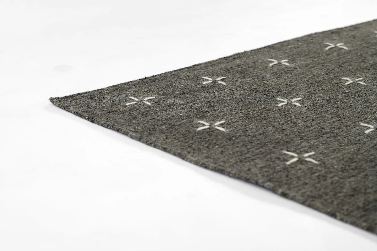 Oliver OLI-2 Charcoal Area Rug by Momeni