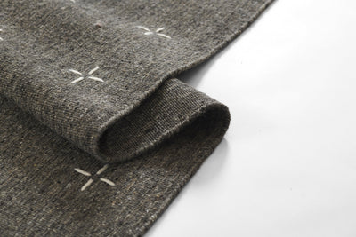 Momeni Oliver OLI-2 Charcoal Area Rug
