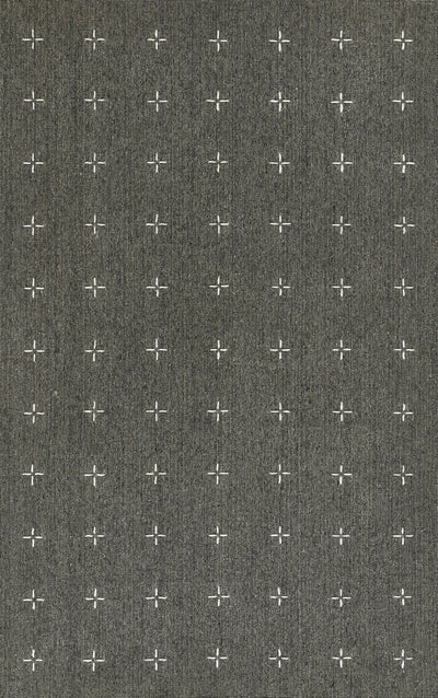Momeni Oliver OLI-2 Charcoal Area Rug
