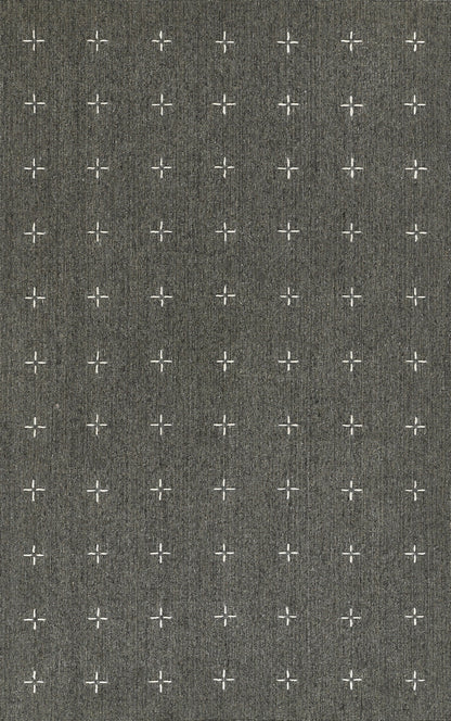 Momeni Oliver OLI-2 Charcoal Area Rug
