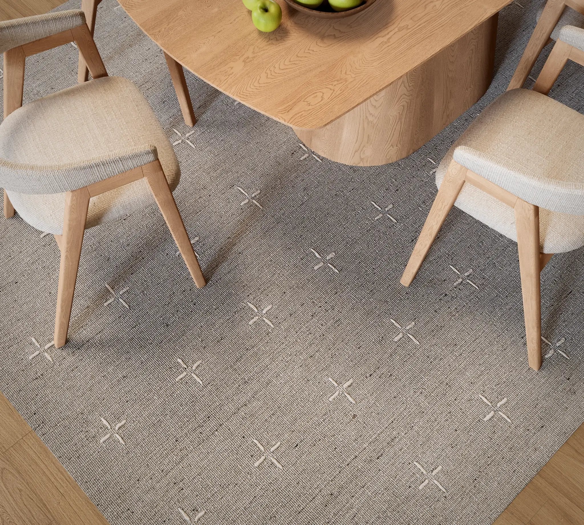 Oliver OLI-2 Light-Blue Area Rug by Momeni