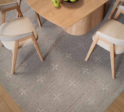 Momeni Oliver OLI-2 Light Blue Area Rug