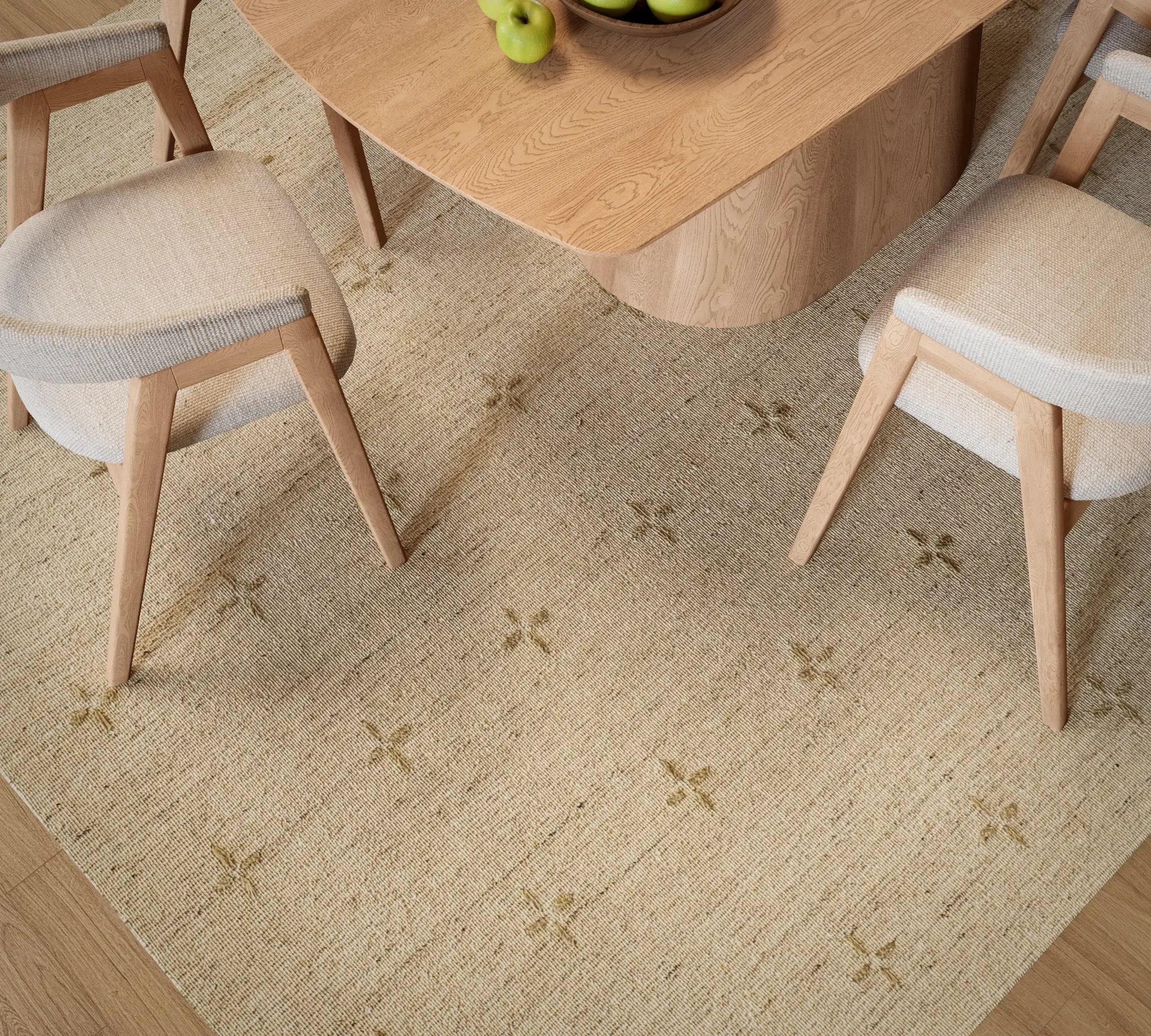 Oliver OLI-2 Natural Area Rug by Momeni