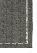 Momeni Oliver OLI-3 Charcoal Area Rug