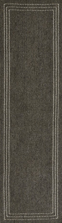 Momeni Oliver OLI-3 Charcoal Area Rug