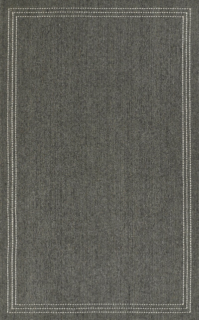 Momeni Oliver OLI-3 Charcoal Area Rug