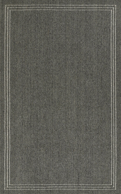 Momeni Oliver OLI-3 Charcoal Area Rug