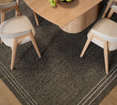 Momeni Oliver OLI-3 Charcoal Area Rug