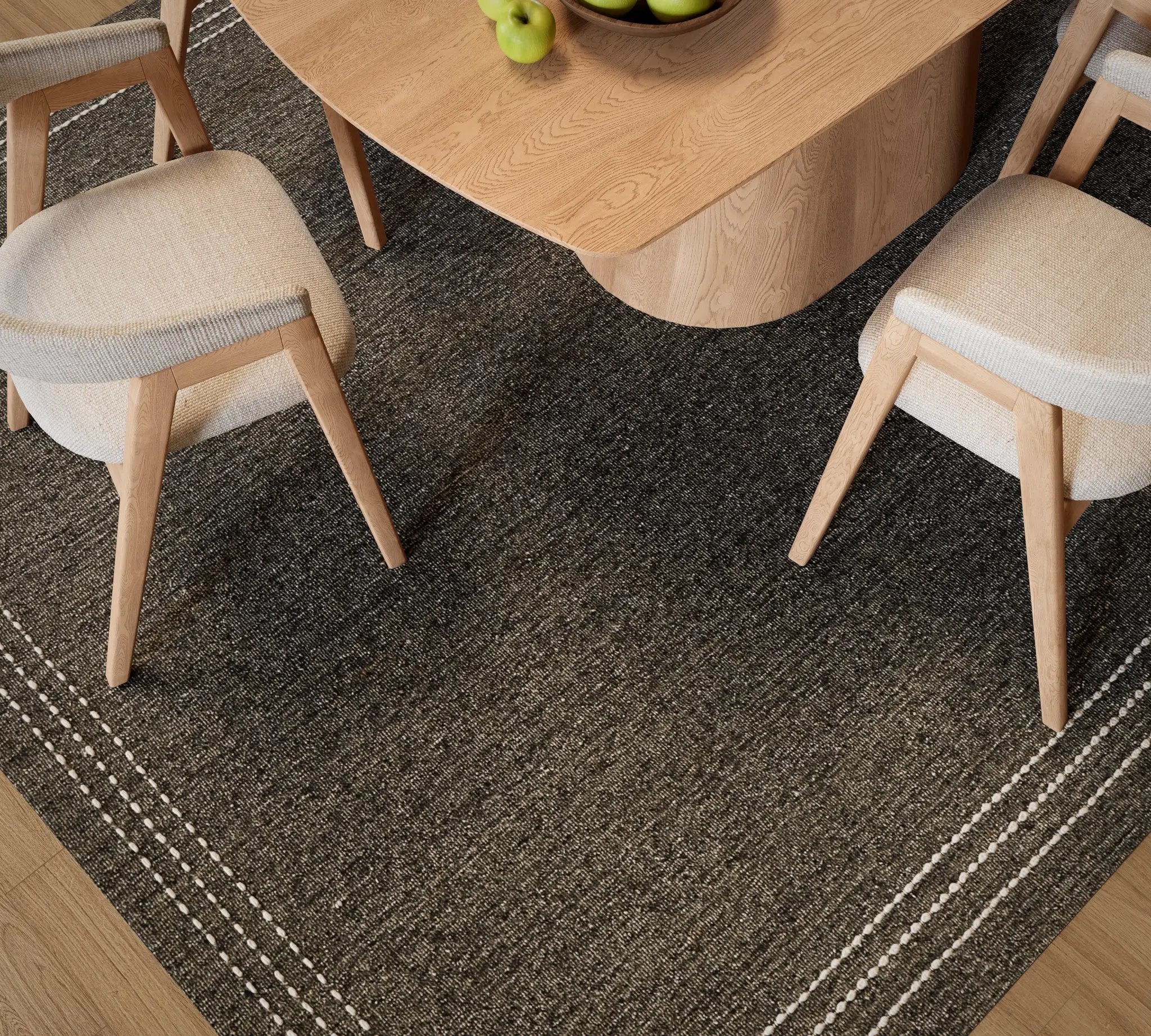 Oliver OLI-3 Charcoal Area Rug by Momeni