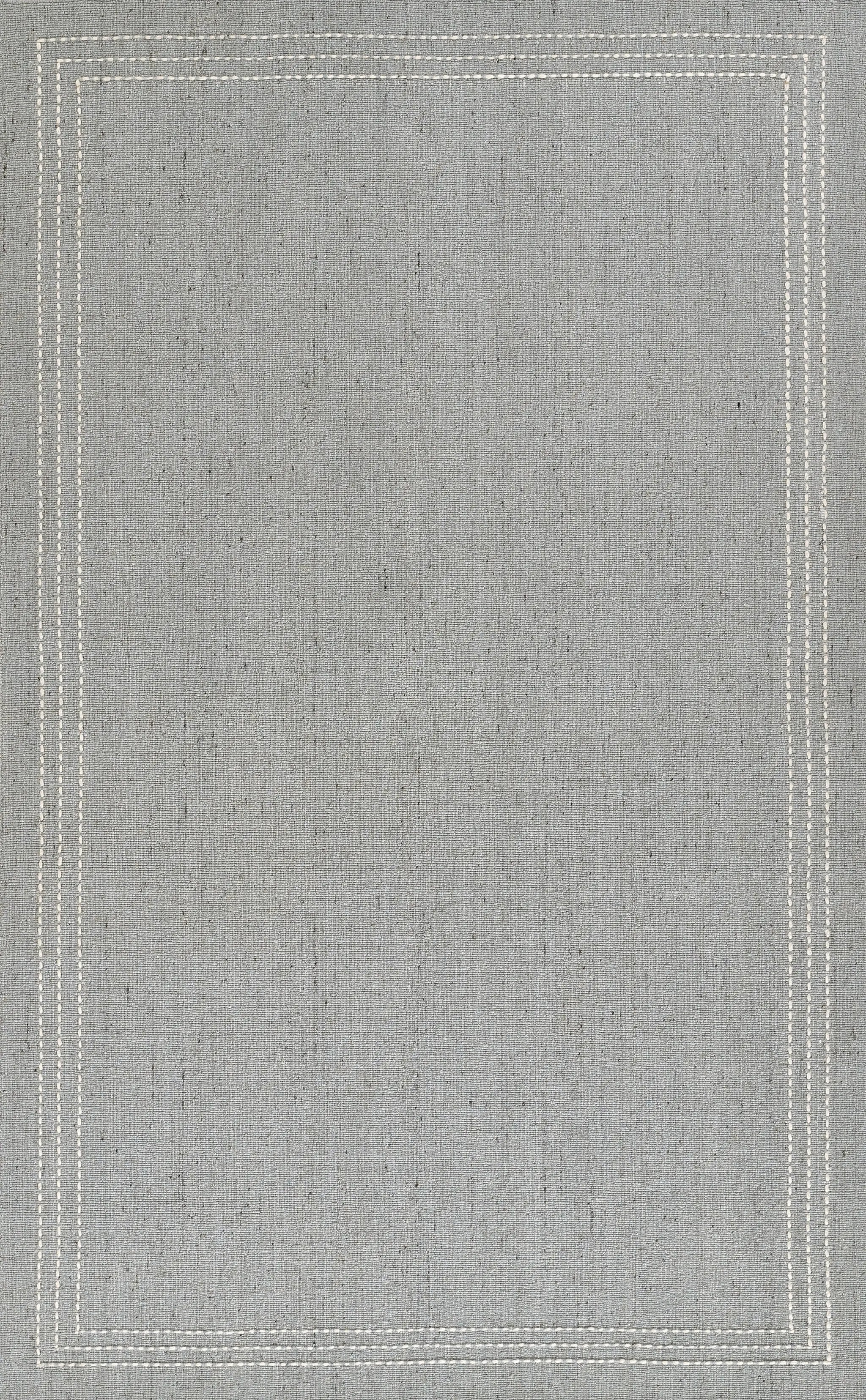 Oliver OLI-3 Light-Blue Area Rug by Momeni