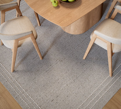 Momeni Oliver OLI-3 Light Blue Area Rug