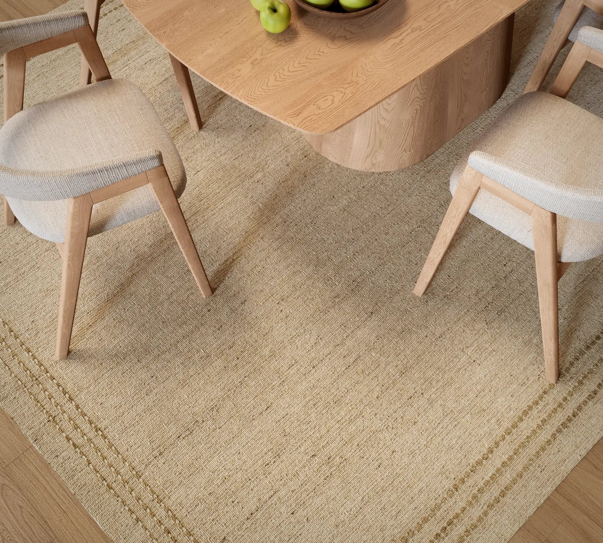 Oliver OLI-3 Natural Area Rug by Momeni