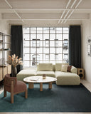 Momeni Ombre OMB-1 Blue Area Rug