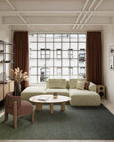 Momeni Ombre OMB-1 Green Area Rug