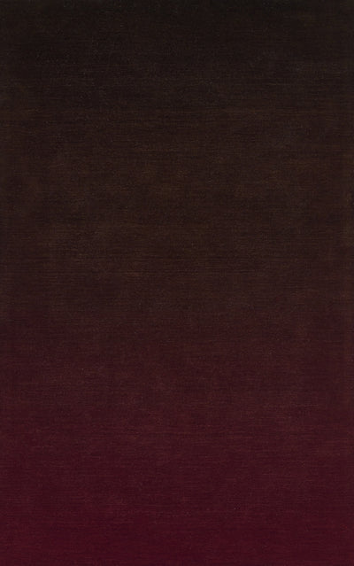 Momeni Ombre OMB-1 Wine Area Rug