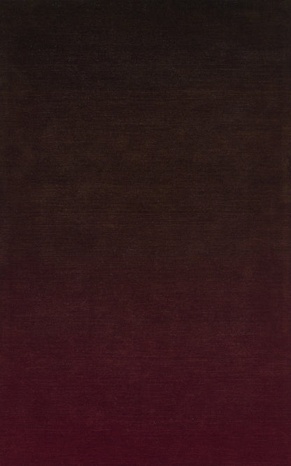 Momeni Ombre OMB-1 Wine Area Rug