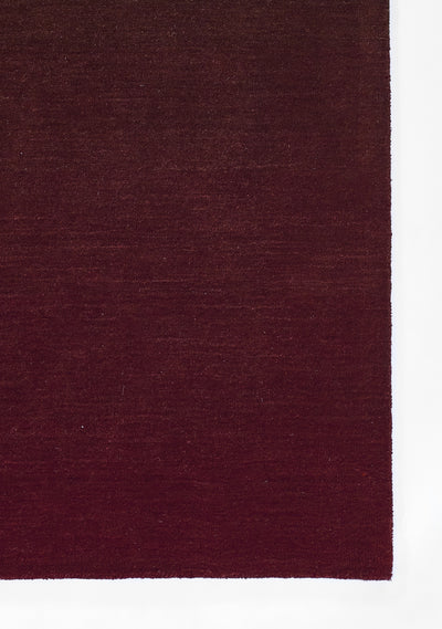 Momeni Ombre OMB-1 Wine Area Rug