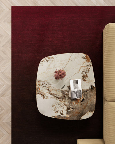 Momeni Ombre OMB-1 Wine Area Rug