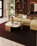 Momeni Ombre OMB-1 Wine Area Rug