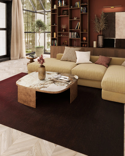 Momeni Ombre OMB-1 Wine Area Rug