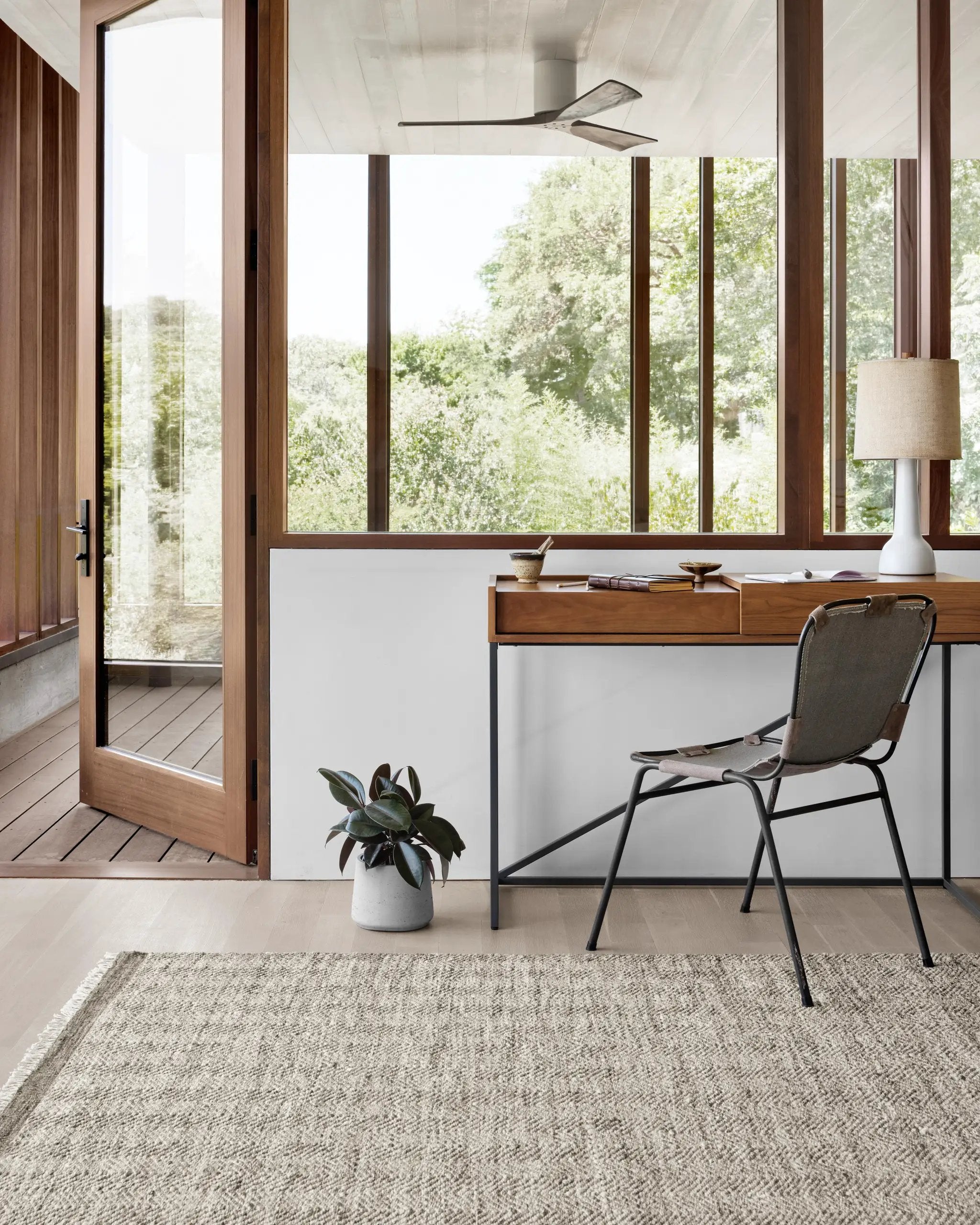 Loloi Omen OME-01 Grey Area Rug
