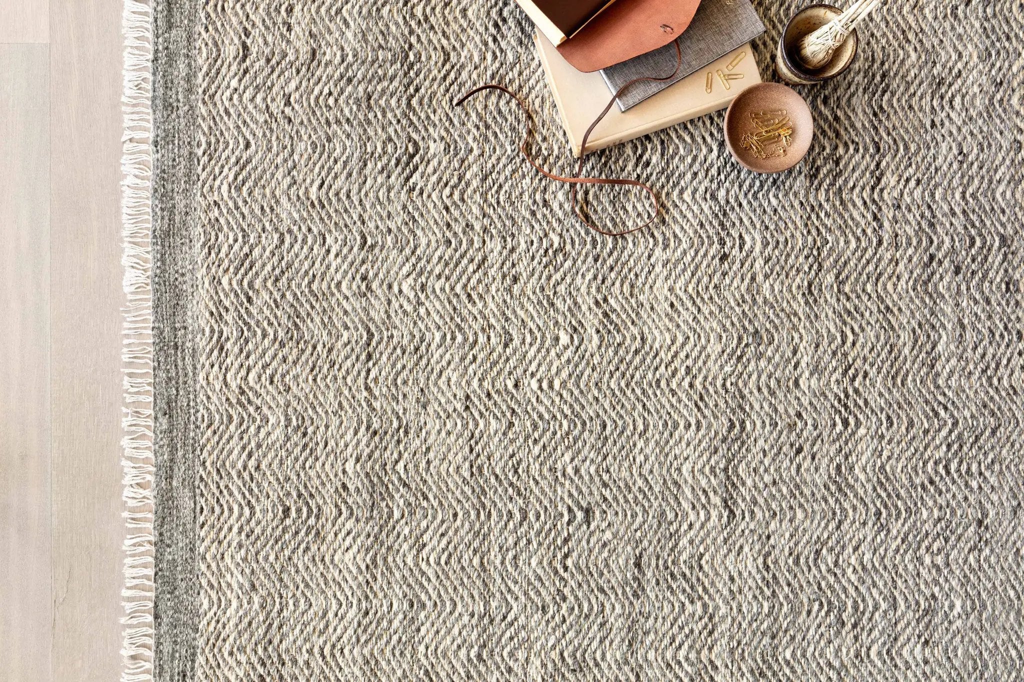 Loloi Omen OME-01 Grey Area Rug