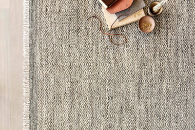 Loloi Omen OME-01 Grey Area Rug